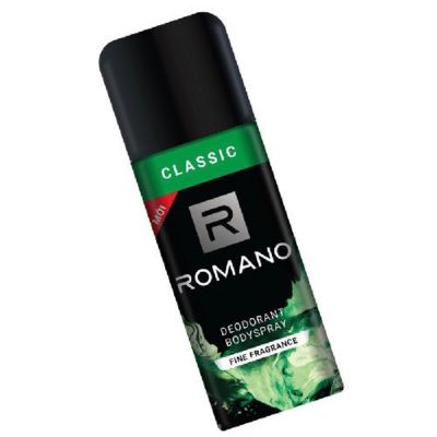 Xịt Ngăn Mùi Romano Classic 150ml